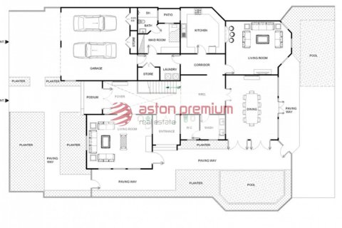 4 bedrooms Villa in Palm Jumeirah, UAE No. 86112 34