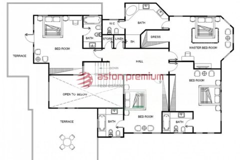 4 bedrooms Villa in Palm Jumeirah, UAE No. 86112 35