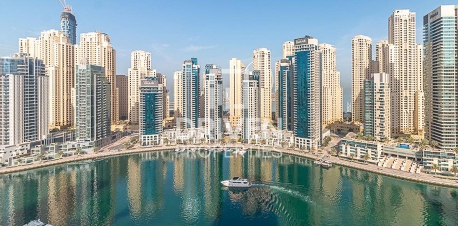 1 غرف نوم شقة في مرسى دبي, الإمارات العربية المتحدة رقم 85143