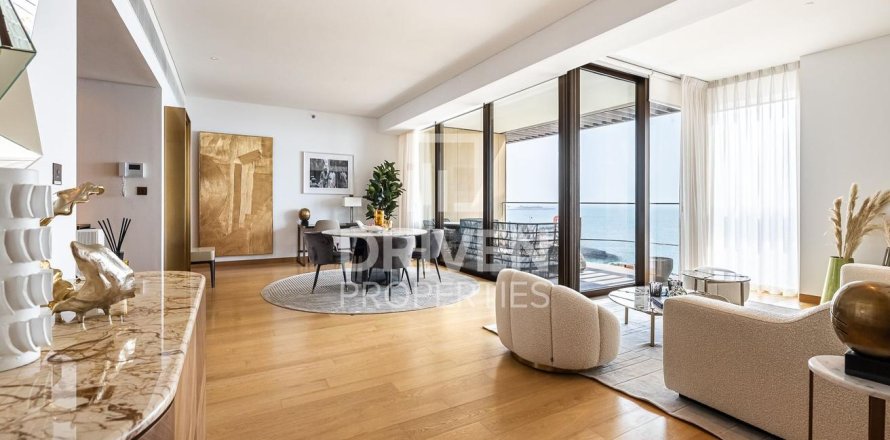 Appartement de 2 chambres à Jumeirah Bay Island, UAE No. 85124