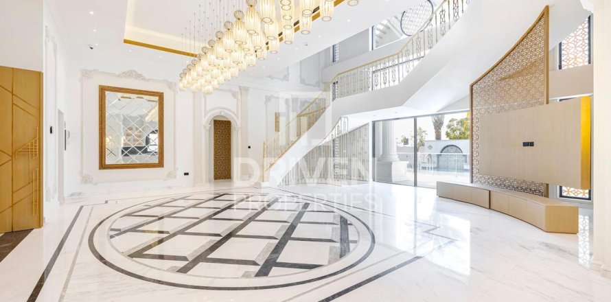 Вилла с 7 спальнями в Dubai Hills, ОАЭ №84446