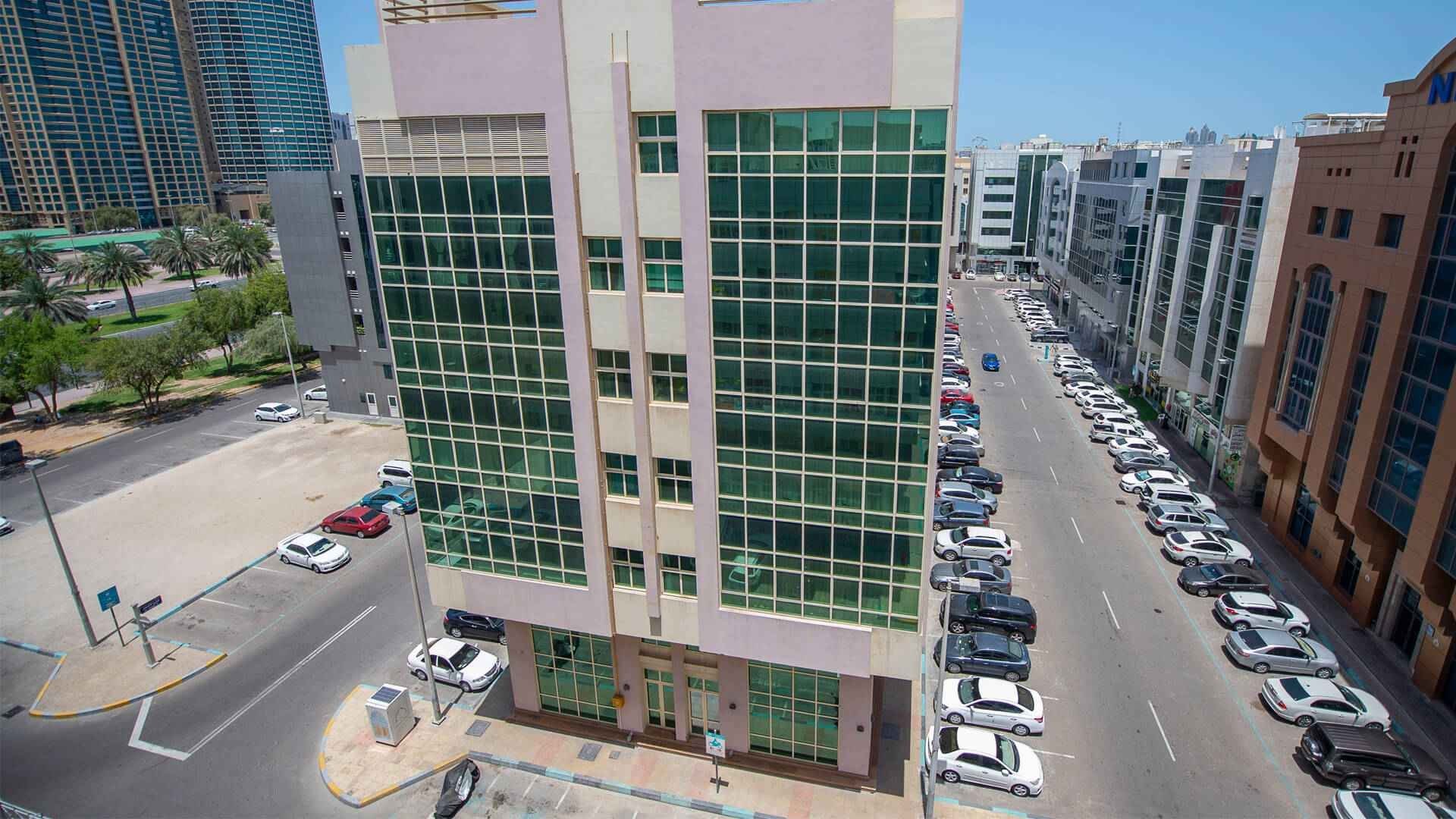 DEFENSE ROAD BUILDING