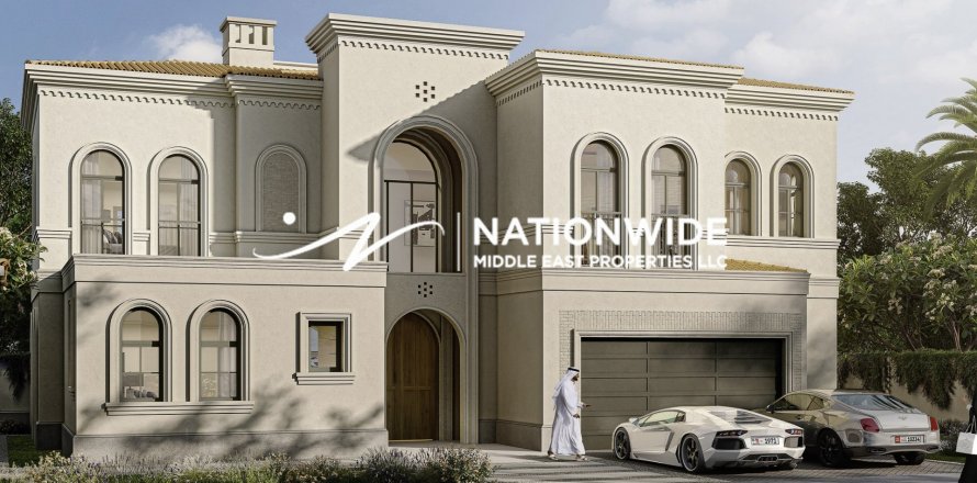 Villa de 3 dormitorios en Abu Dhabi, UAE No. 81881