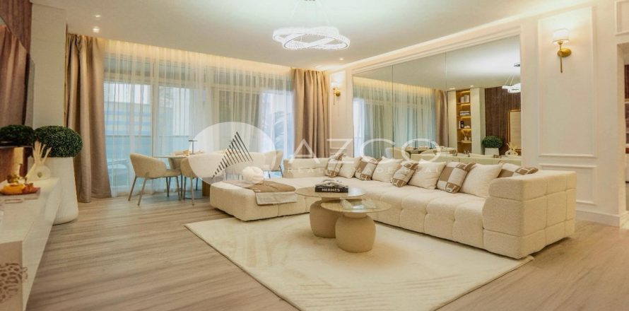 Apartment de 2 dormitorios en DAMAC Maison The Vogue, UAE No. 91726
