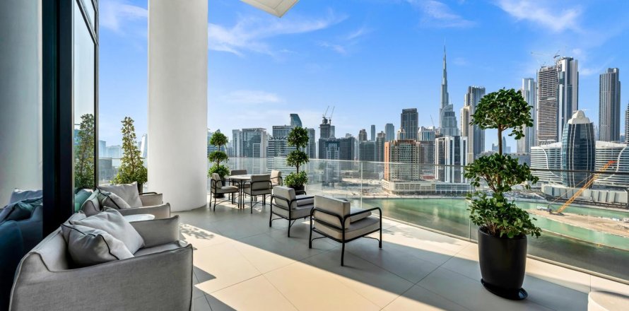 Apartment de 4 dormitorios en Dorchester Collection Dubai, UAE No. 99865