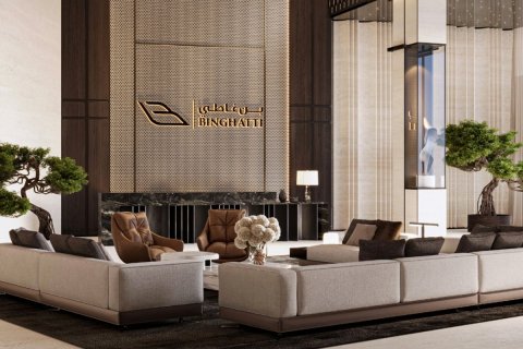 1 غرف نوم شقة في ONE BY BINGHATTI  رقم 107287 9