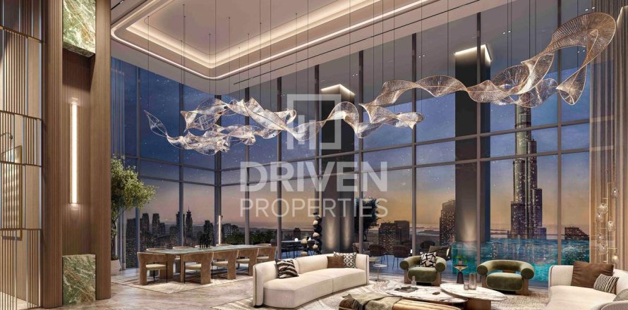 Apartment de 1 dormitorio en Downtown Dubai (Downtown Burj Dubai), UAE No. 84316