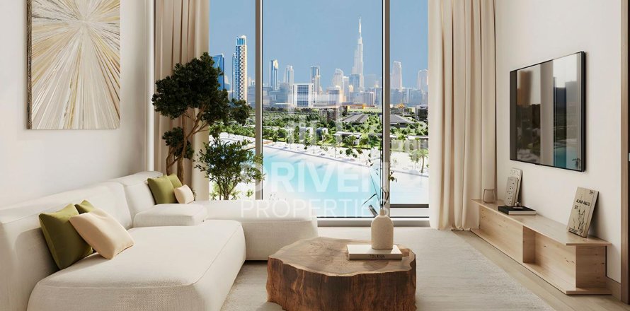 Appartement de 2 chambres à Meydan, UAE No. 84313