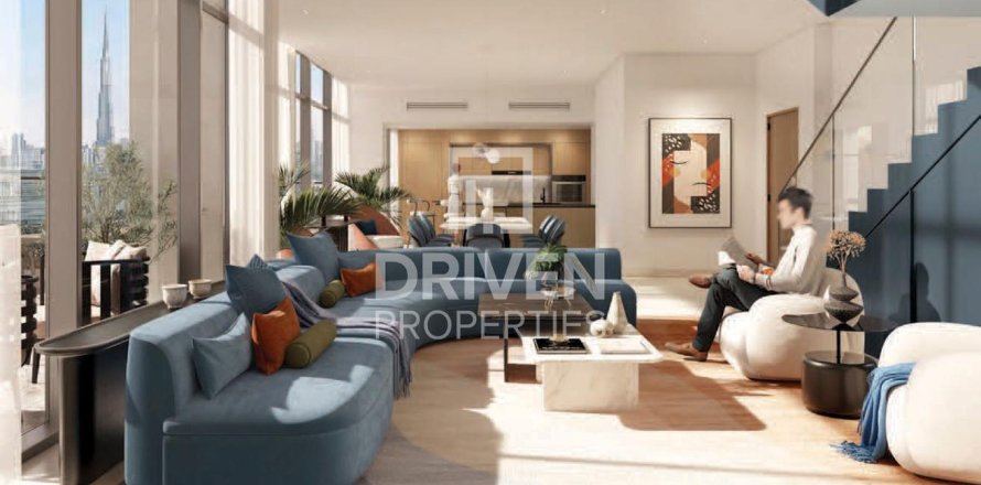 Apartment de 1 dormitorio en Dubai Design District, UAE No. 84314