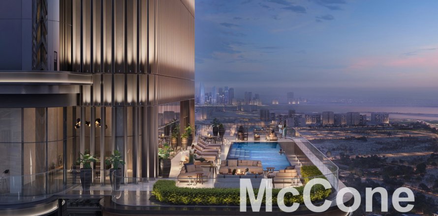Apartment de 1 dormitorio en Zabeel, UAE No. 74182