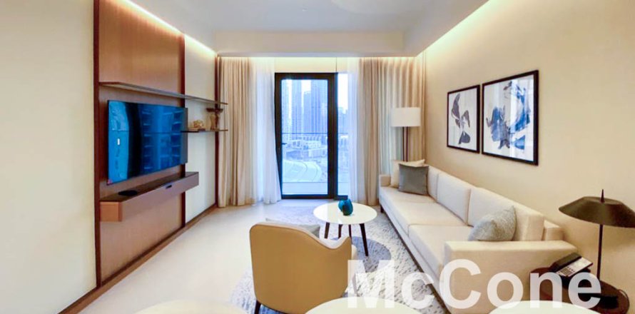 2 غرف نوم شقة في The Address Residences Dubai Opera, الإمارات العربية المتحدة رقم 74180