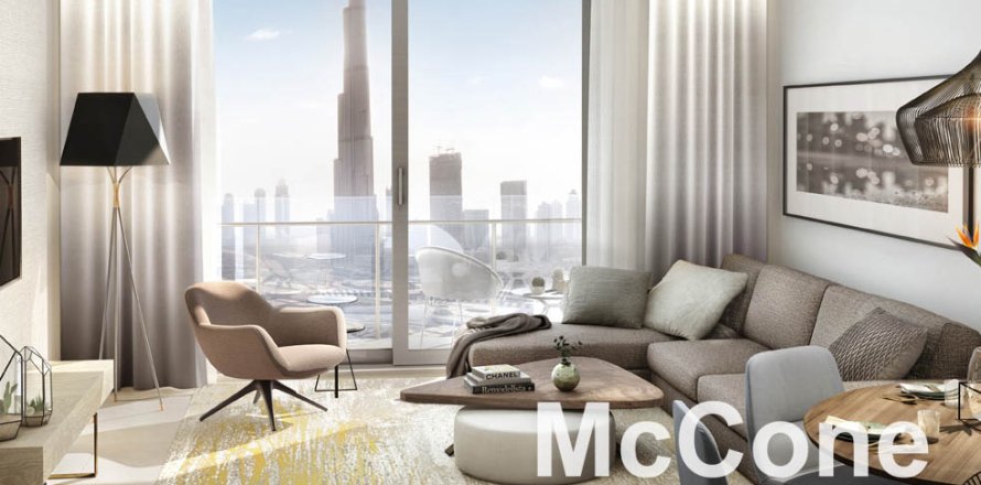 Apartment de 1 dormitorio en Vida Residences Dubai Mall, UAE No. 74183