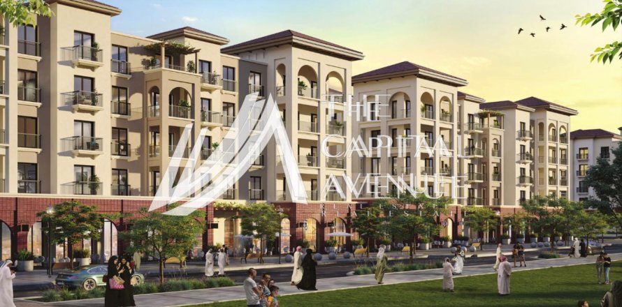 Apartment de 2 dormitorios en Khalifa City, UAE No. 86753