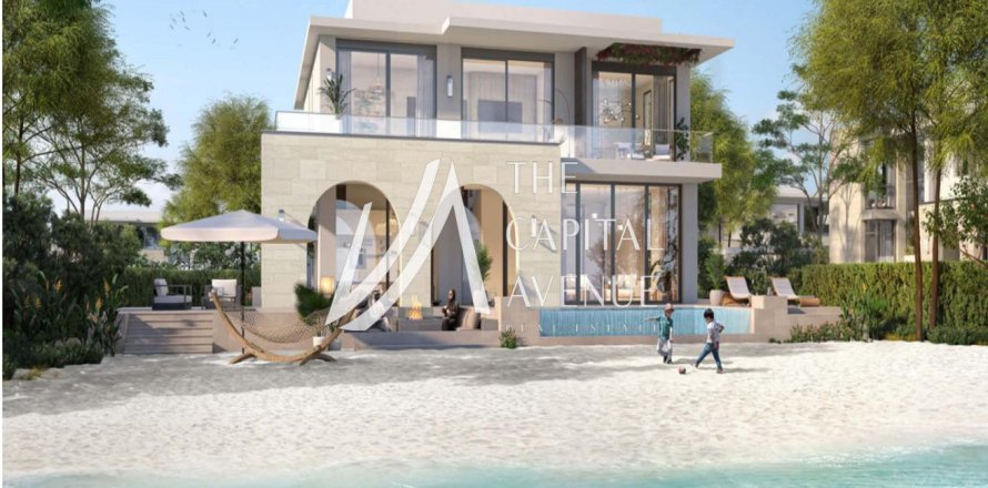 Villa de 5 dormitorios en Abu Dhabi, UAE No. 86749