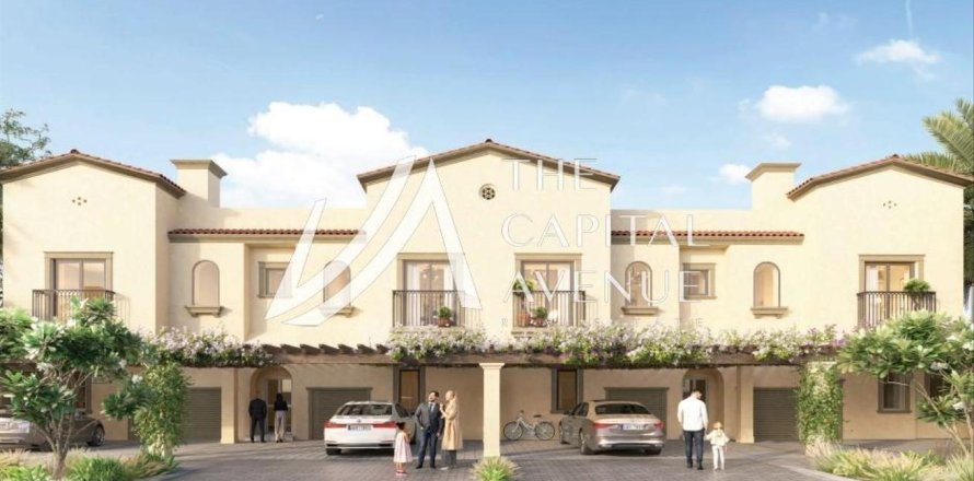 2 bedrooms Townhouse in Khalifa City, UAE No. 86752