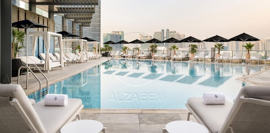 Apartment de 3 dormitorios en  Al Maryah Island, UAE No. 91398