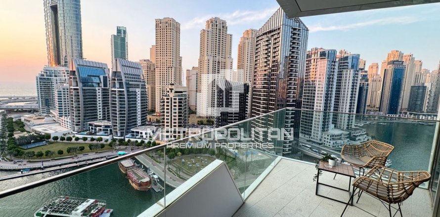 Apartment de 1 dormitorio en Dubai Marina, UAE No. 40536