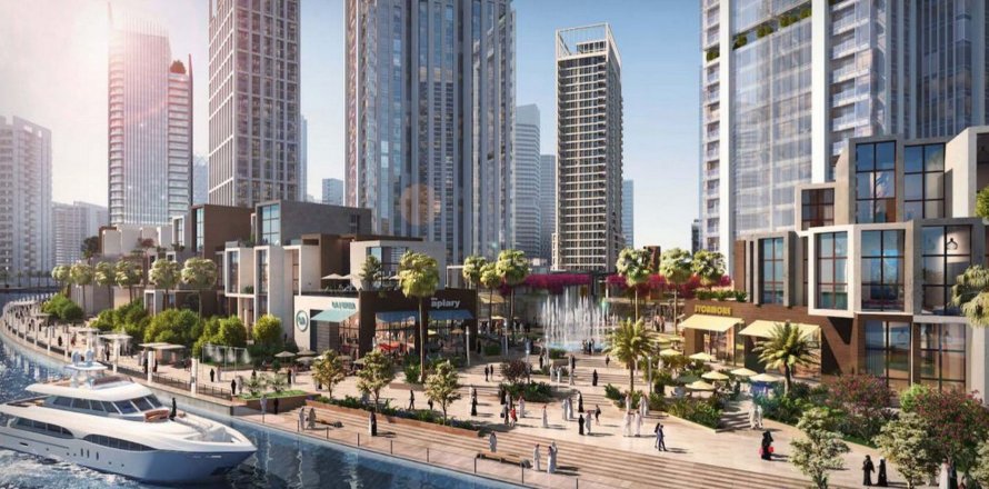 Apartment de 1 dormitorio en Business Bay, UAE No. 95281