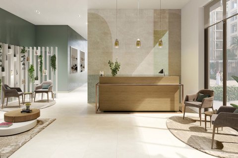 Apartment de 3 dormitorios en SURF Dubai Creek Harbour (The Lagoons), UAE No. 95283 3