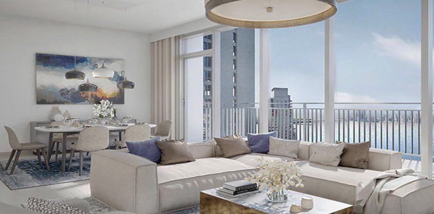 Apartment de 3 dormitorios en SURF Dubai Creek Harbour (The Lagoons), UAE No. 95283