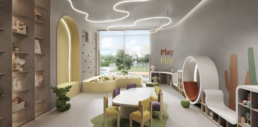 Apartment de 1 dormitorio en Meydan, UAE No. 76931