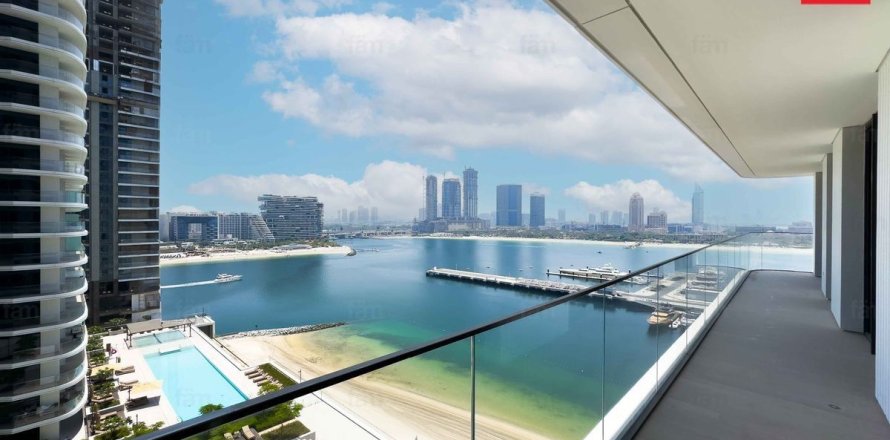 Квартира с 2 спальнями в Dubai Harbour, ОАЭ №100134