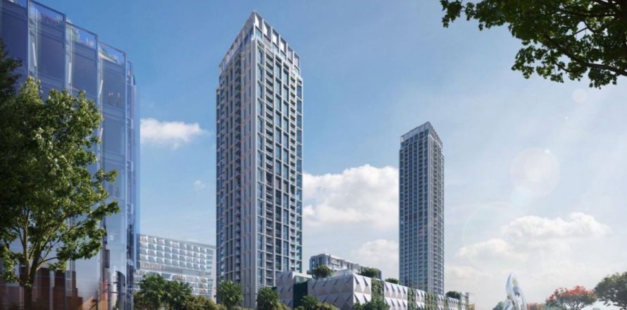 Apartment de 3 dormitorios en Dubai Design District, UAE No. 100133
