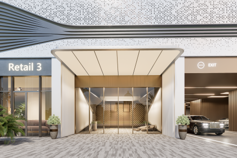 Apartment de 1 dormitorio en Dubai, UAE No. 101447 5