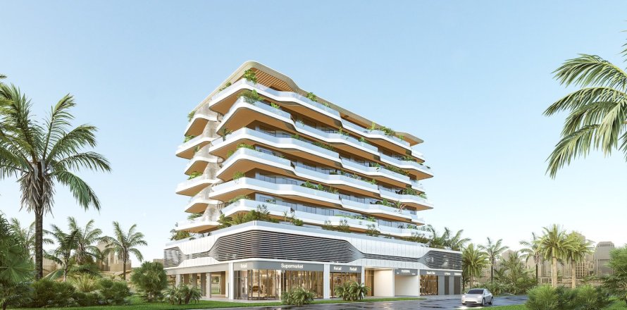 Apartment de 1 dormitorio en Dubai, UAE No. 101447