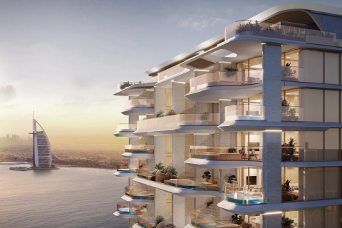 Apartment de 4 dormitorios en Dubai, UAE No. 101454 2