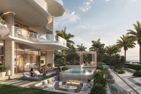 Apartment de 4 dormitorios en Dubai, UAE No. 101454 5