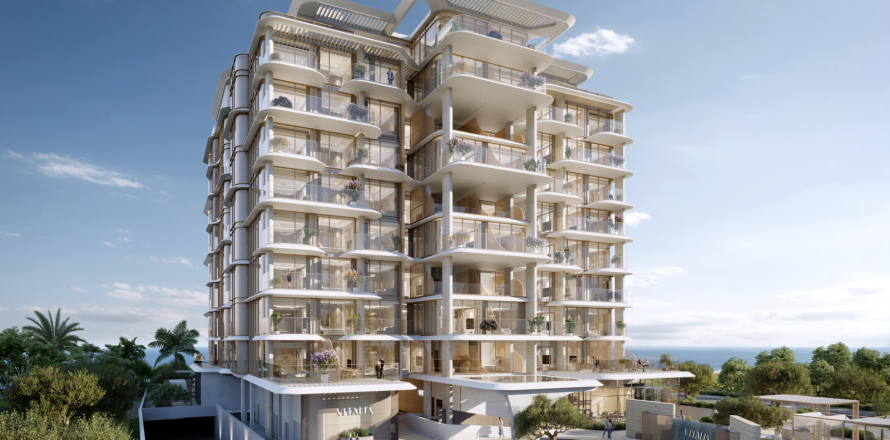 Apartment de 4 dormitorios en Dubai, UAE No. 101454