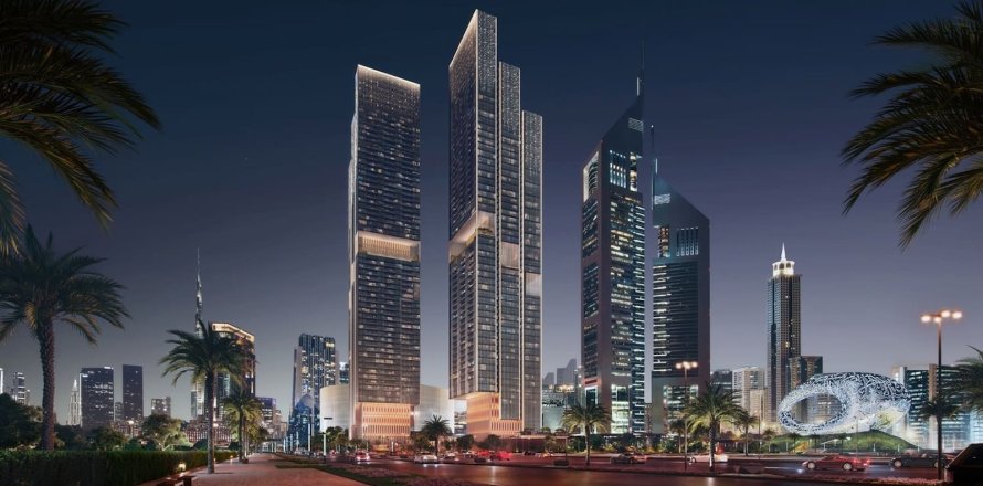 Apartment de 2 dormitorios en Dubai, UAE No. 101460