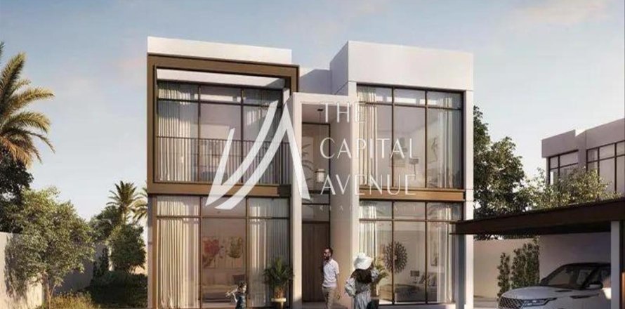Villa de 4 dormitorios en Abu Dhabi, UAE No. 86573