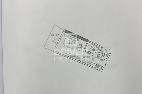 Appartement de Studio à Business Bay, UAE No. 84760 17