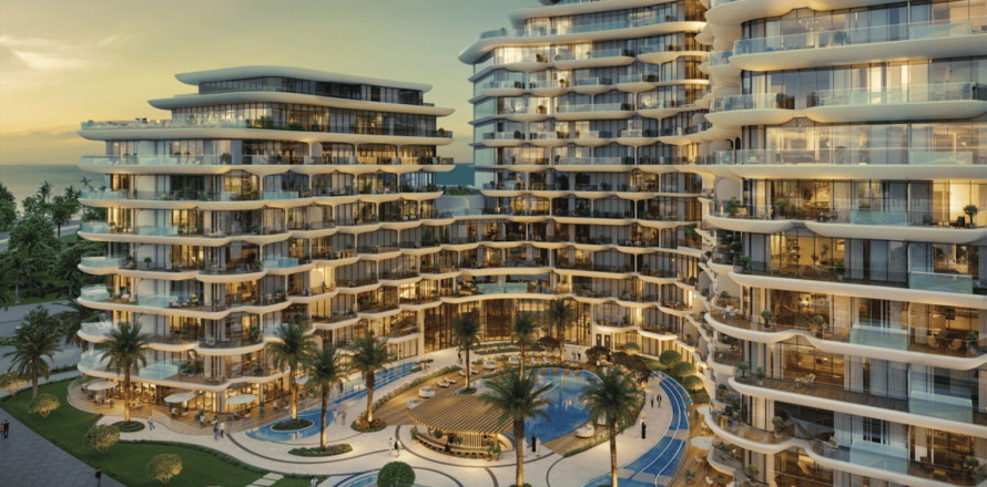 Apartment de 3 dormitorios en Dubai, UAE No. 105016