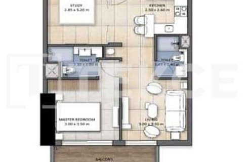 Apartment de 1 dormitorio en Jumeirah Village Triangle, UAE No. 105015 16