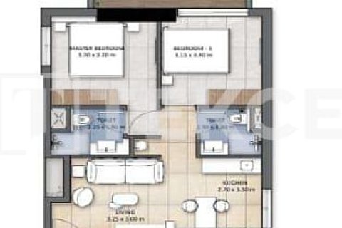Apartment de 1 dormitorio en Jumeirah Village Triangle, UAE No. 105015 17