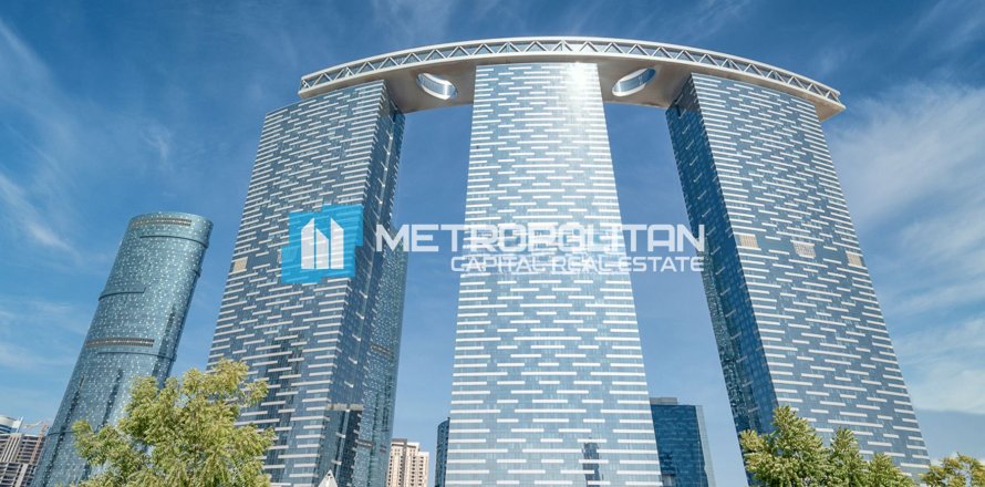 Apartment de 1 dormitorio en Al Reem Island, UAE No. 105006