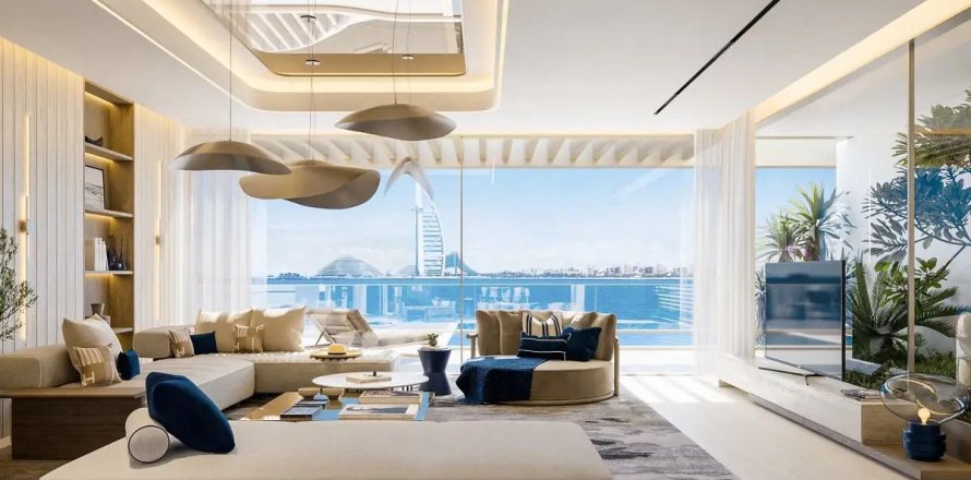 Appartement de 2 chambres à Palm Jumeirah, UAE No. 100736