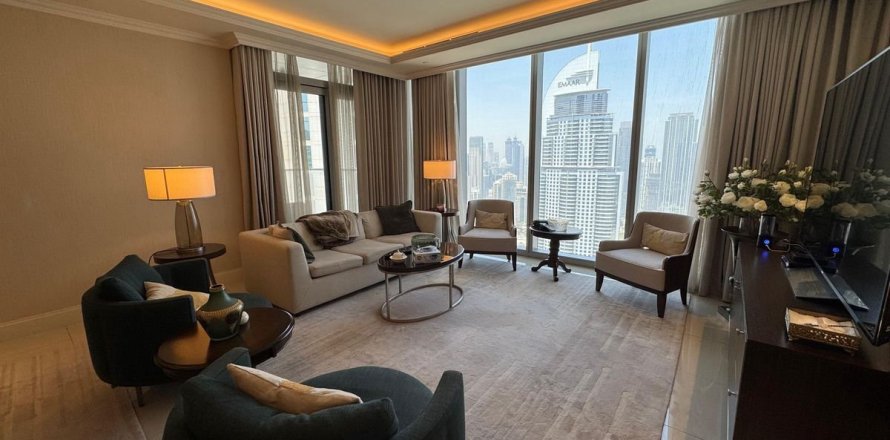 Appartement de 3 chambres à Downtown Dubai (Downtown Burj Dubai), UAE No. 100734