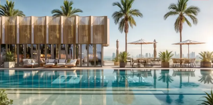 Hotel Apartamento de 28.6m² en Dubai Sports City, UAE No. 105649