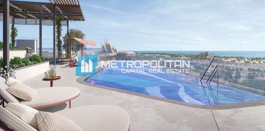 Studio Apartment on the Saadiyat Island, UAE No. 86130