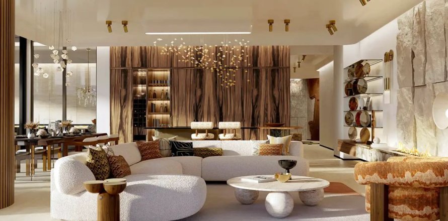 Appartement de 1 chambre à Dubai, UAE No. 100607