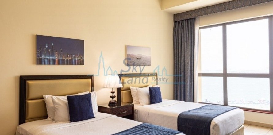 Hotel Apartamento de 2 dormitorios en Jumeirah Beach Residence, UAE No. 72357