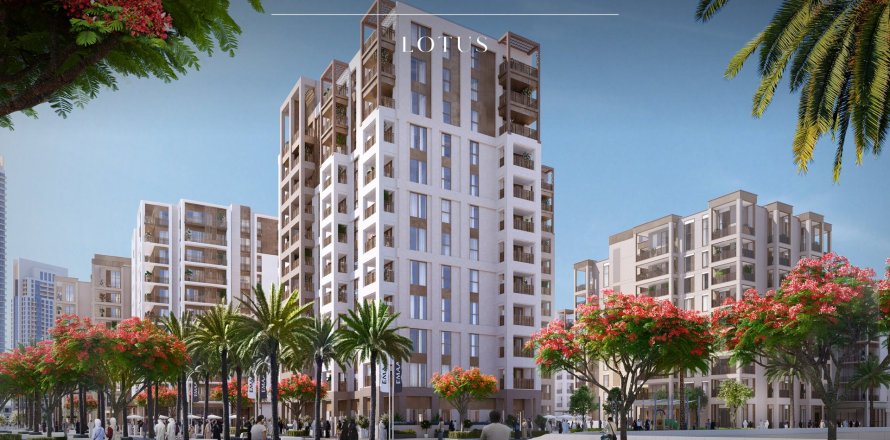 Appartement de Studio à Creek Beach, UAE No. 95755