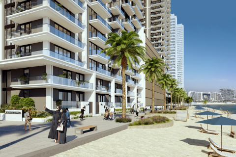 Appartement de 1 chambre à BEACH MANSION Dubai Harbour, UAE No. 95739 4