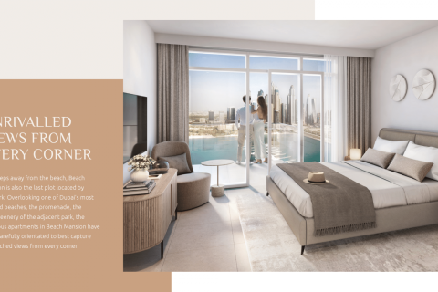Appartement de 1 chambre à BEACH MANSION Dubai Harbour, UAE No. 95739 7