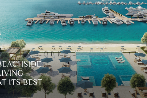 Appartement de 1 chambre à BEACH MANSION Dubai Harbour, UAE No. 95739 3