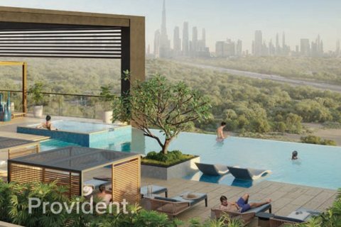 Apartment de 1 dormitorio en Mohammed Bin Rashid City, UAE No. 96204 14